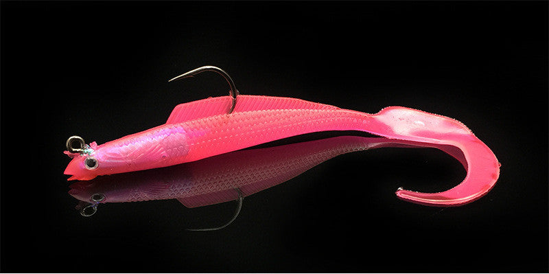 Creative Simulation Long Lead Soft Fishing Lure