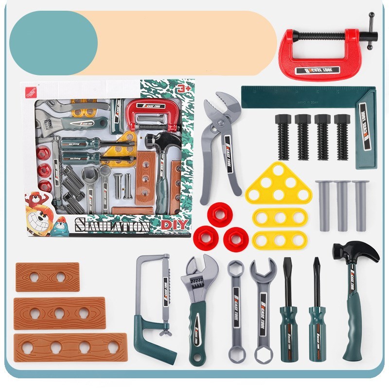 Children's disassembly and repair toolbox