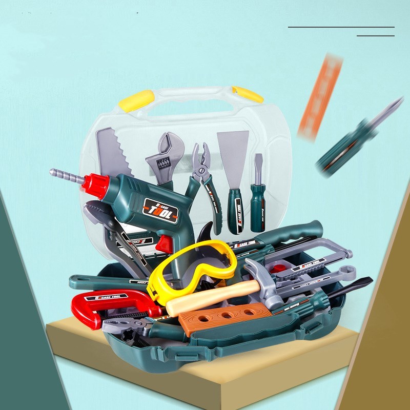 Children's disassembly and repair toolbox