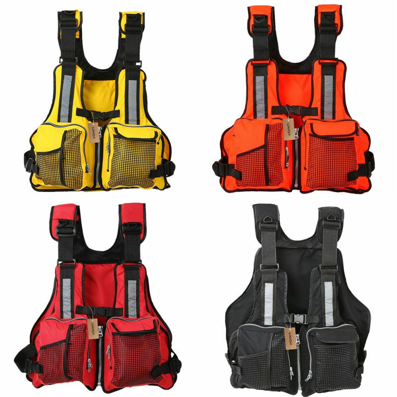 Vest fishing suit