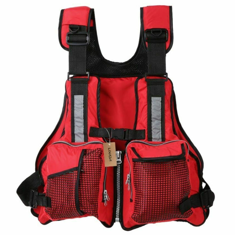 Vest fishing suit