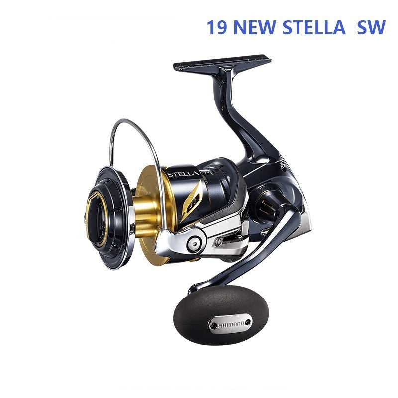 All-metal Sea Fishing Boat Fishing Wheel Iron Plate Wheel Spinning Reel