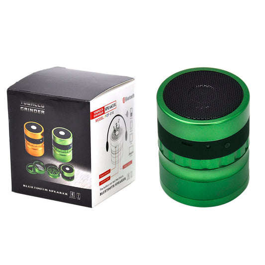 Sound function metal smoke grinder