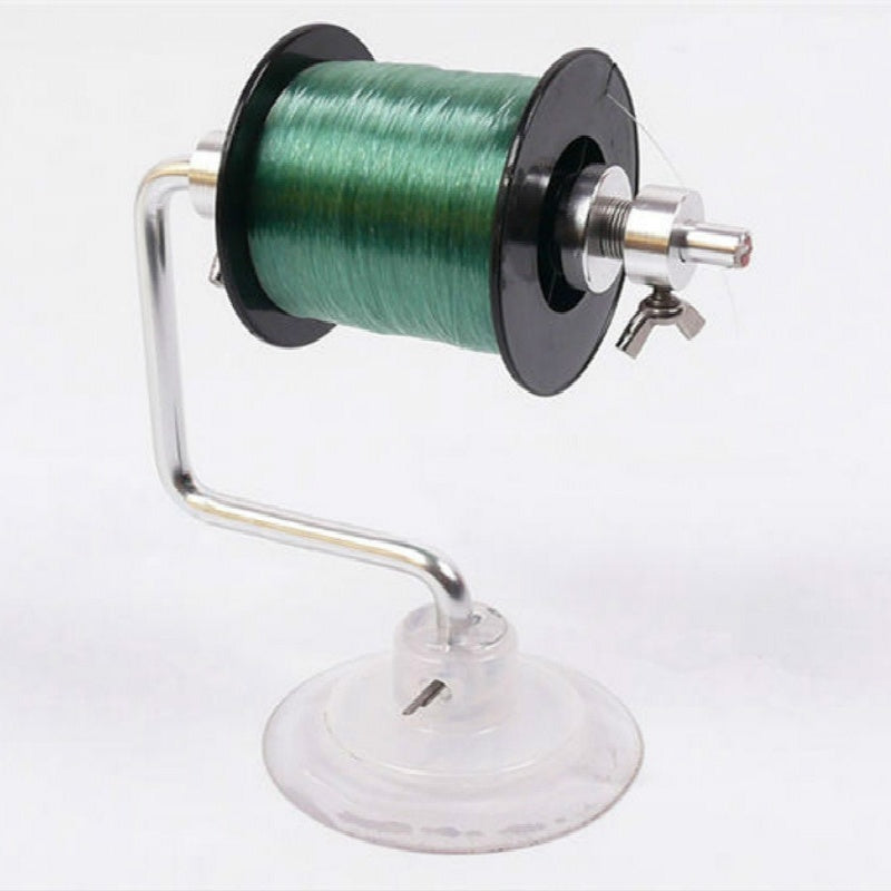 Fishing reel winder