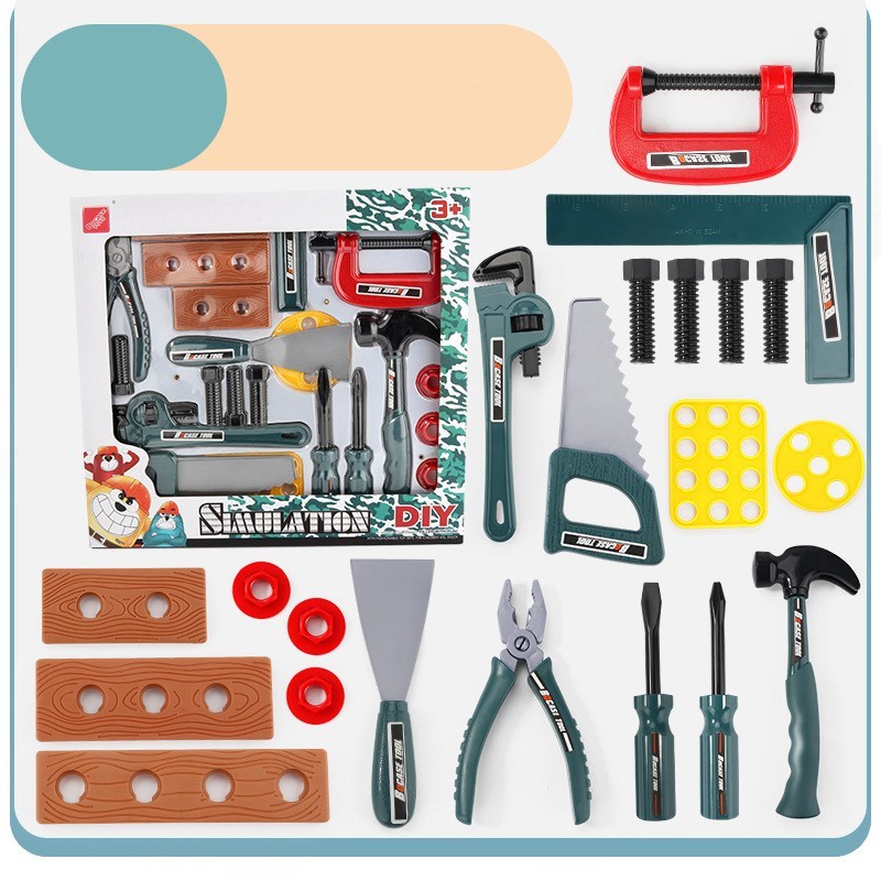 Children's disassembly and repair toolbox