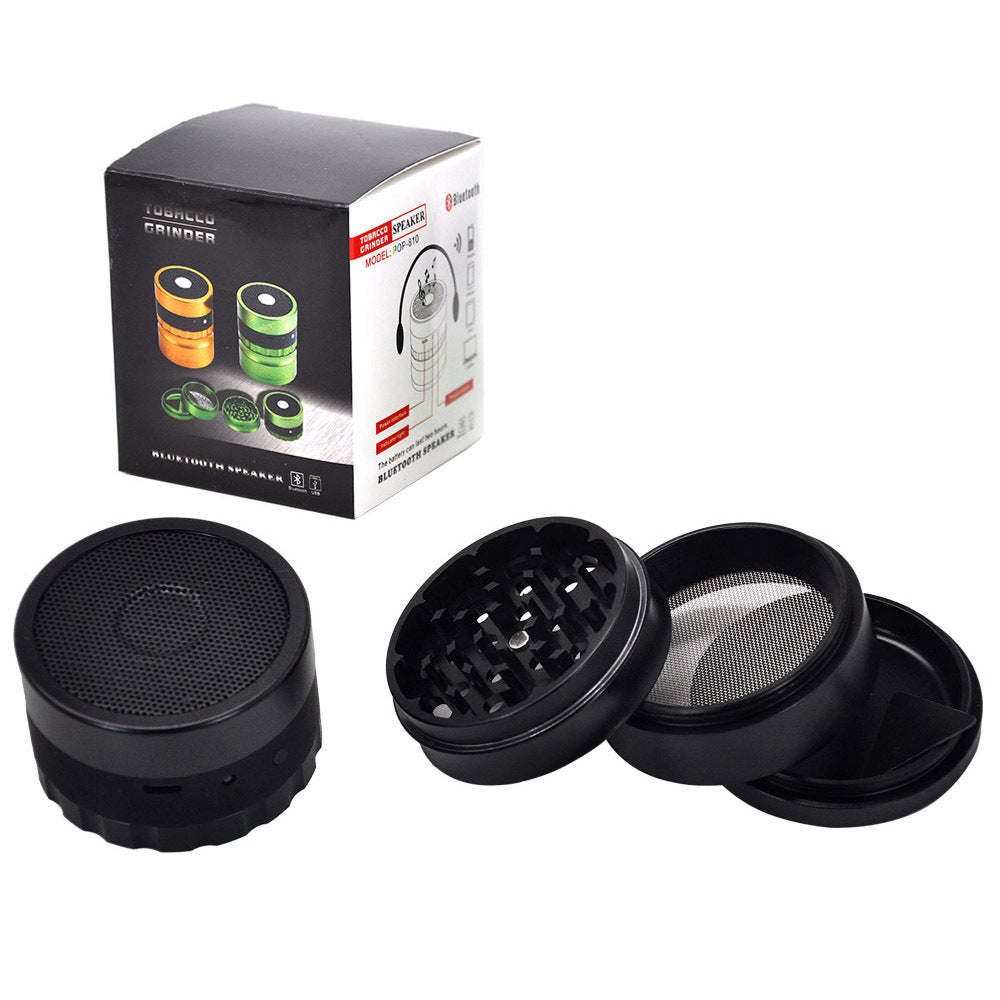 Sound function metal smoke grinder