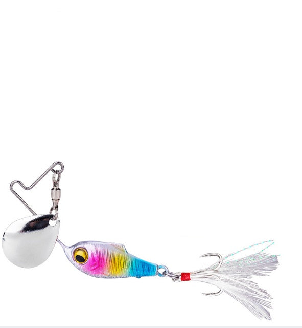 Fake bait for freshwater fishing cockpit bass