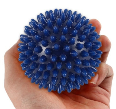 Hard thorn massage ball hand holding thorn ball touch training ball pvc acupressure massage ball yoga ball