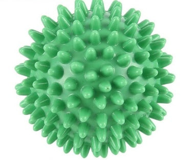 Hard thorn massage ball hand holding thorn ball touch training ball pvc acupressure massage ball yoga ball