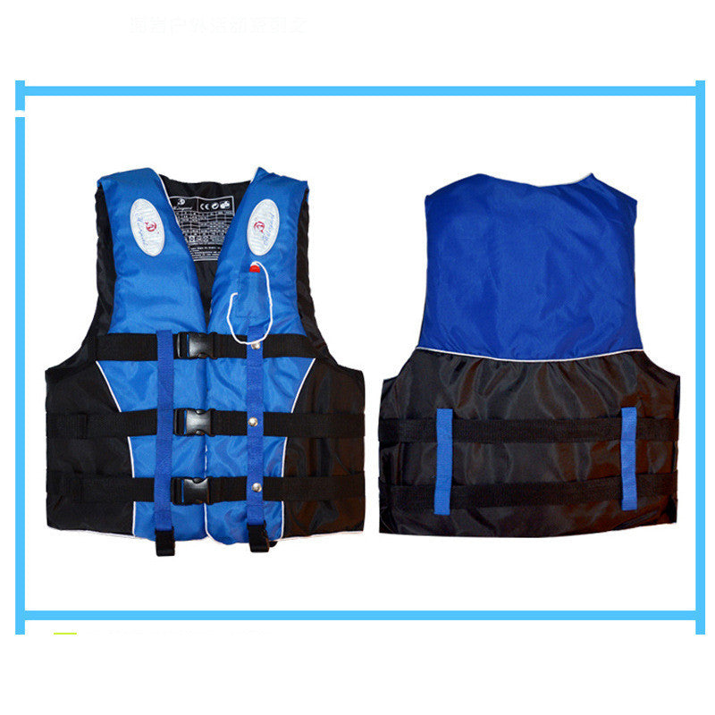 Children's Life Jackets,  Marine Life Jackets, Professional Foam Life Jackets, Swimming Fire-Fighting Whistle Life Vests