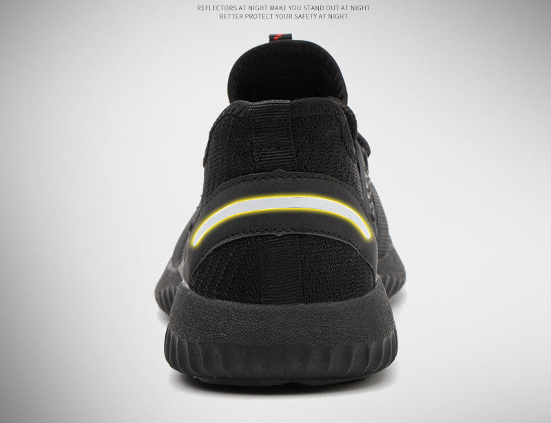 Breathable Safety Shoes Anti-smashing Work Safety Shoes