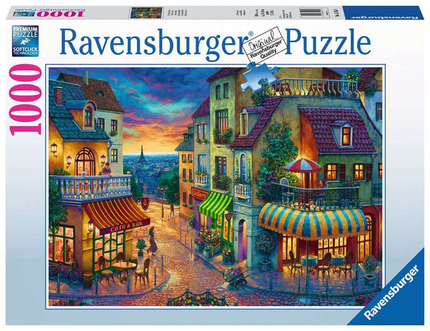 1000 Pieces Of German Can See Jigsaw Puzzles For Adults In Paris At Night