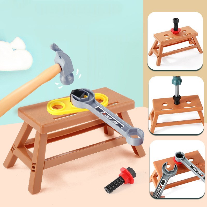 Children's disassembly and repair toolbox