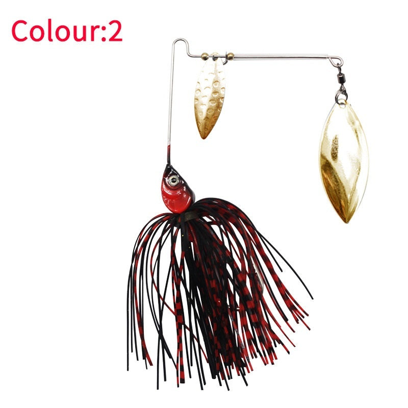 Tassel Beard Composite Sequins Sea Fishing Topmouth Culter Weever Lure