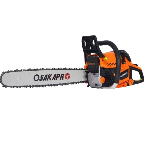 Chainsaw Gas 20inch ,52cc Gasoline Chain Saw For Trees ,Wood Cutting 2-cycle EPA Compliant