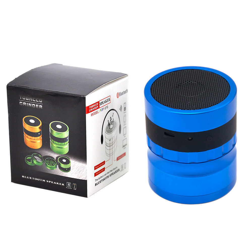 Sound function metal smoke grinder