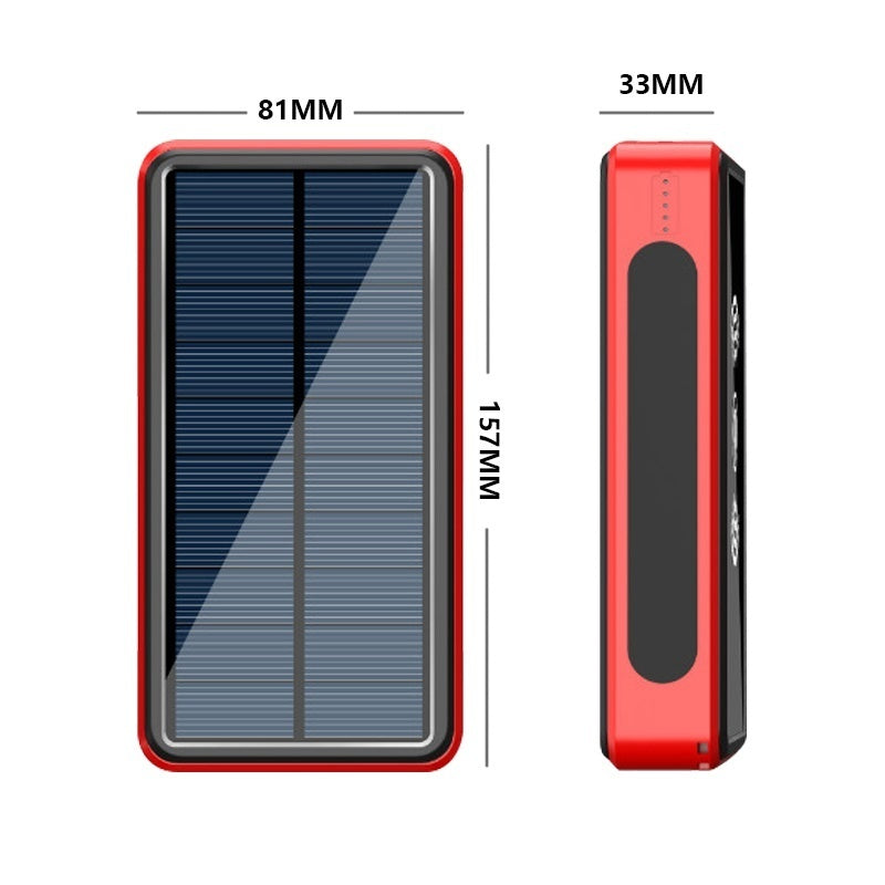 Solar power bank