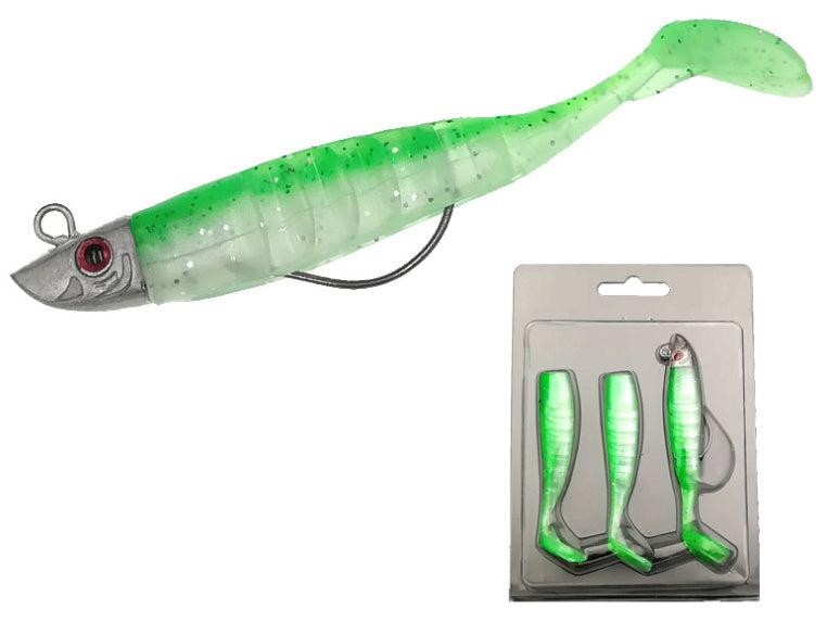 6-color decoy soft bait fishing decoy