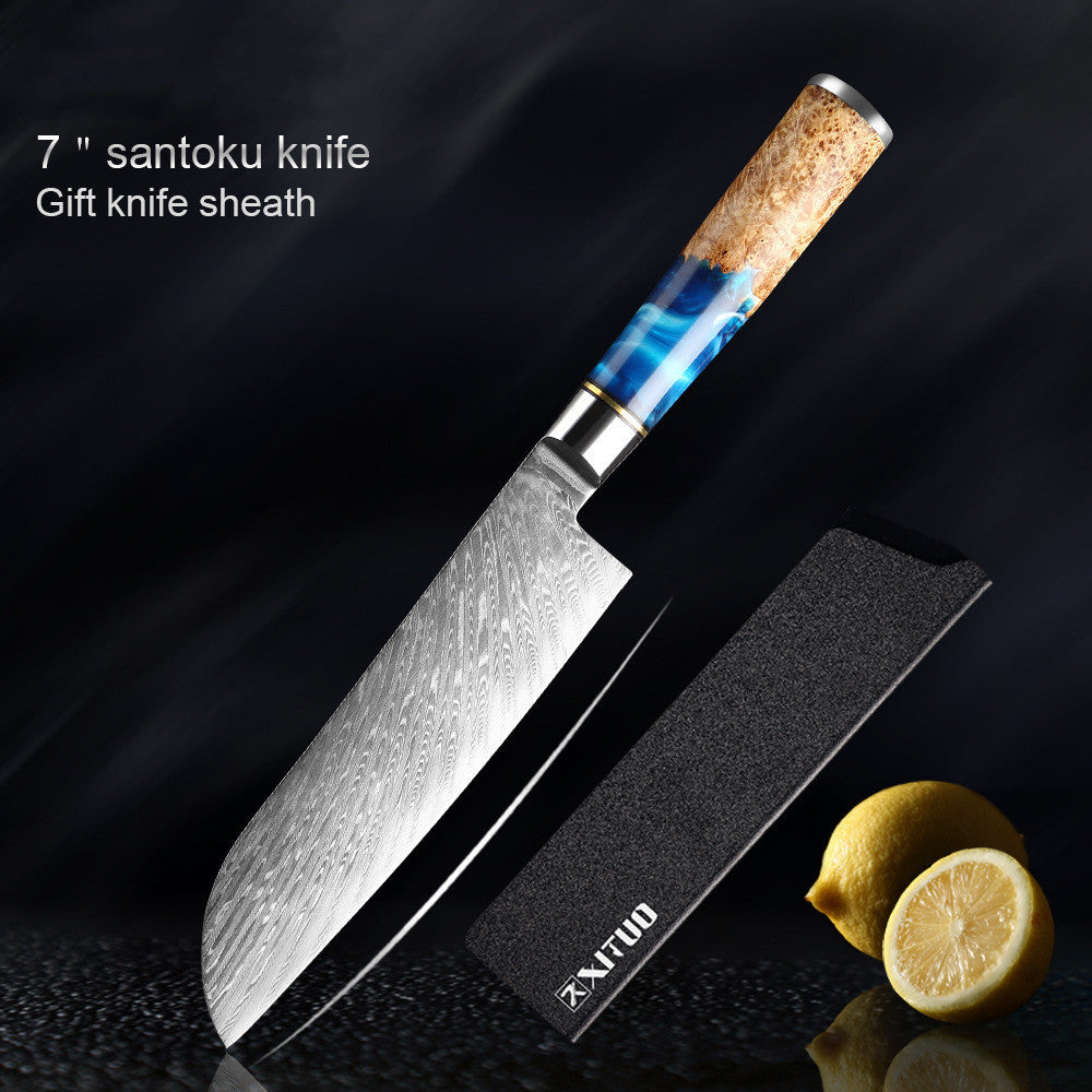 Kitchen Knife Set Chef's Knife Meat Chopping Knife