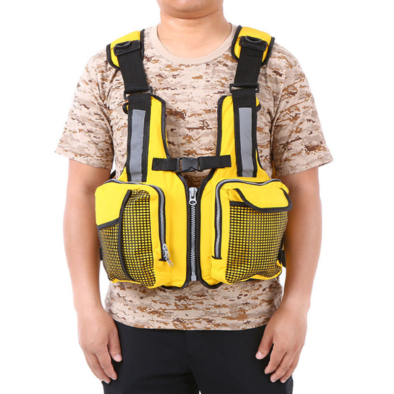 Vest fishing suit