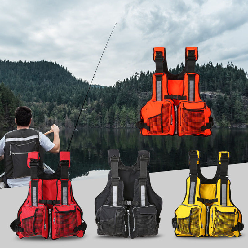 Vest fishing suit