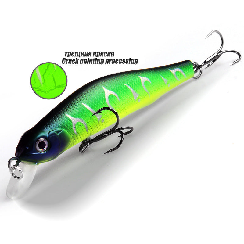 Long Shot 80mm8.5g Magnetic Freshwater Fishing Lure