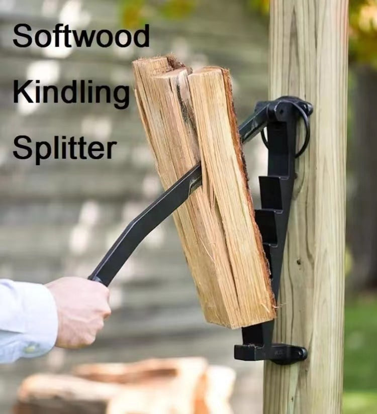 Hanging Carbon Steel Firewood Chopping Machine