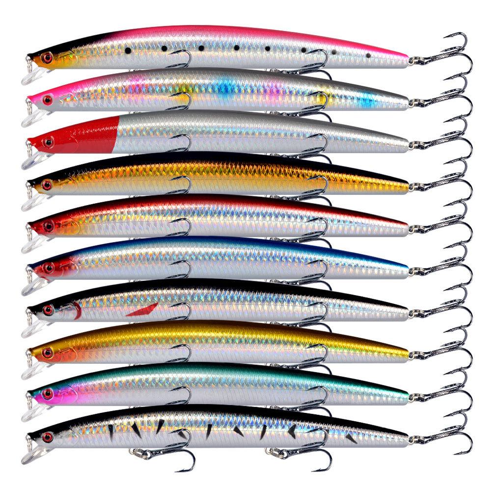 18cm 24g Large Sea Fishing Lure Mino Fishing Gear