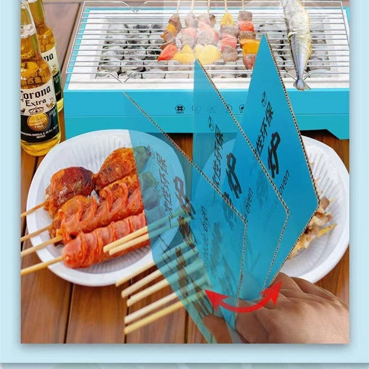 Disposable Portable Barbecue Grill Household Outdoor Camping