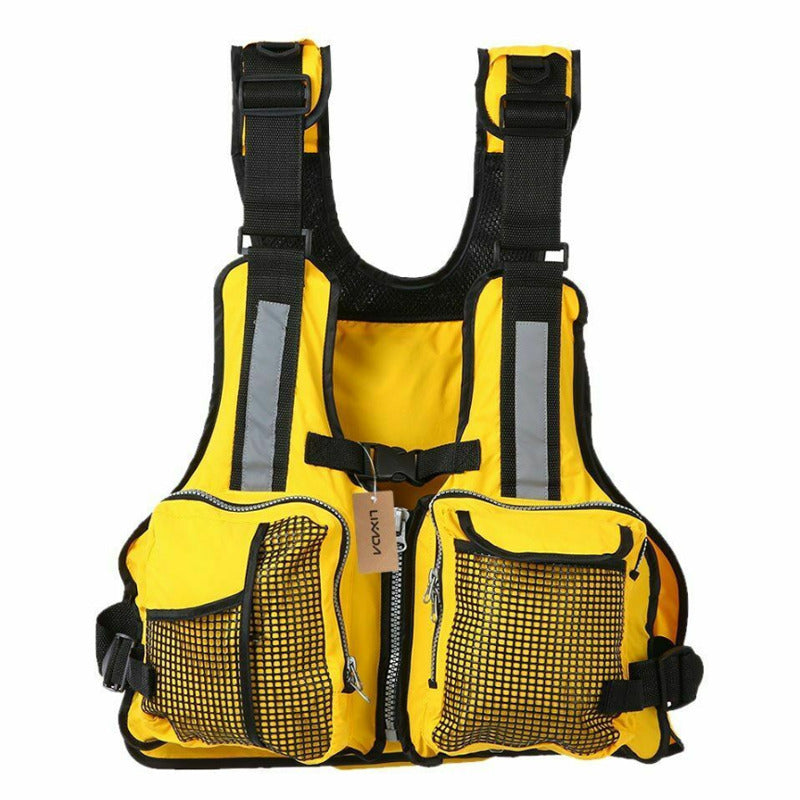 Vest fishing suit