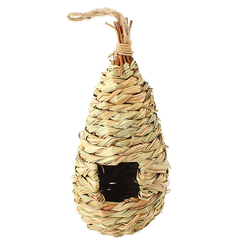 Hand-woven bird nest