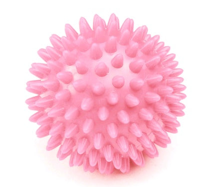 Hard thorn massage ball hand holding thorn ball touch training ball pvc acupressure massage ball yoga ball