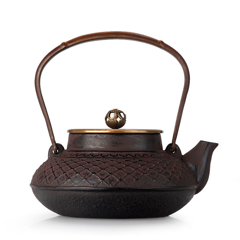 Cast iron kettle cast iron teapot