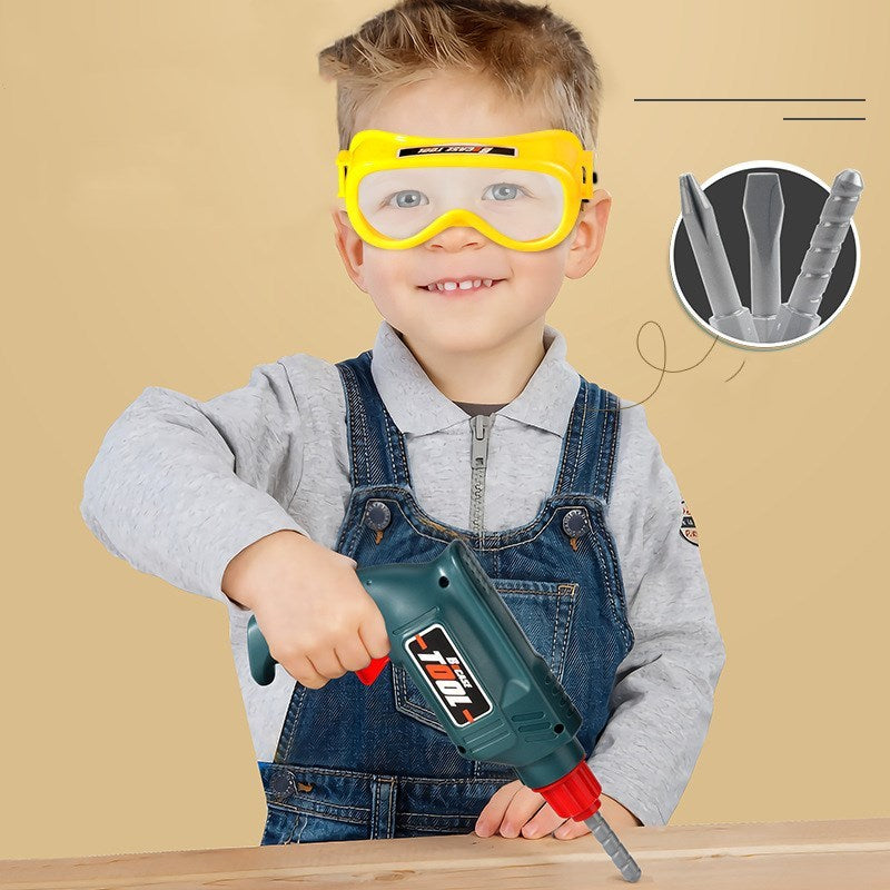 Children's disassembly and repair toolbox