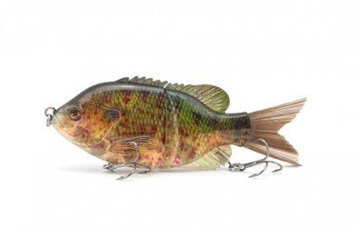 Luya Sunfish Fishing Simulation Transparent Fake Bait