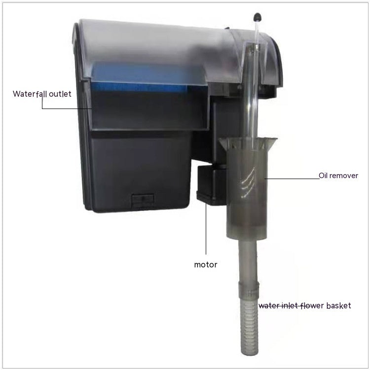 Waterfall Biochemical Filter Out-cell Filter