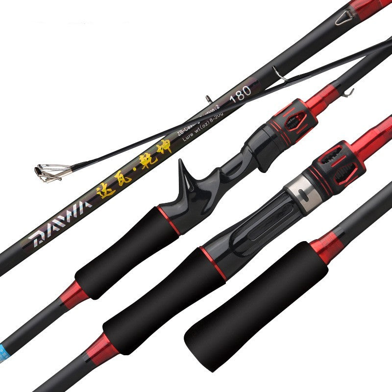 Carbon Luya Long-range Fishing Rod