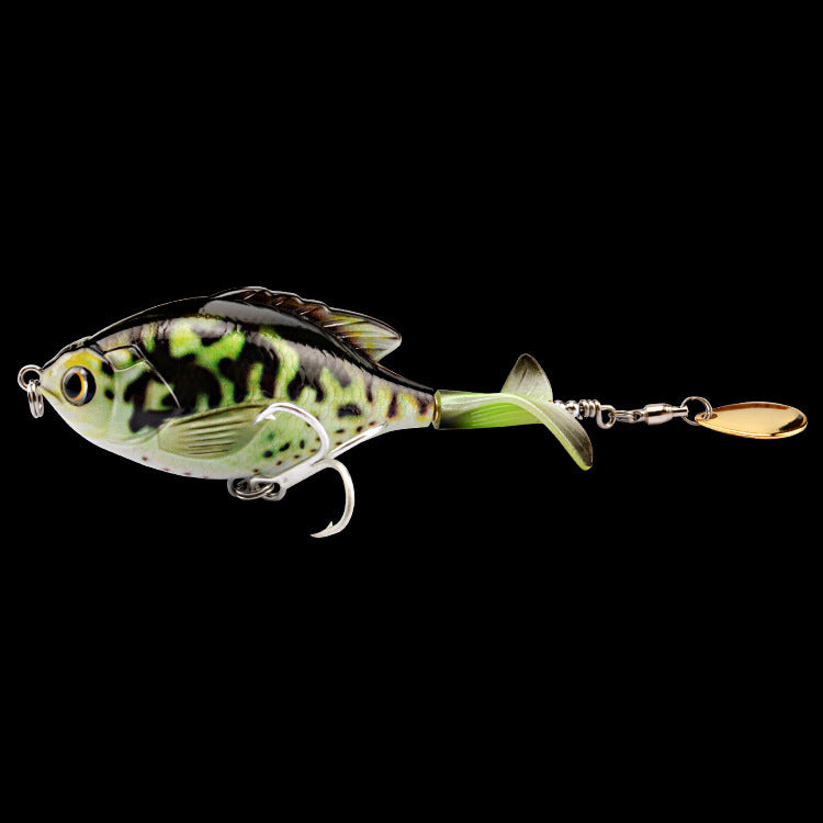 Tractor lure fishing lure