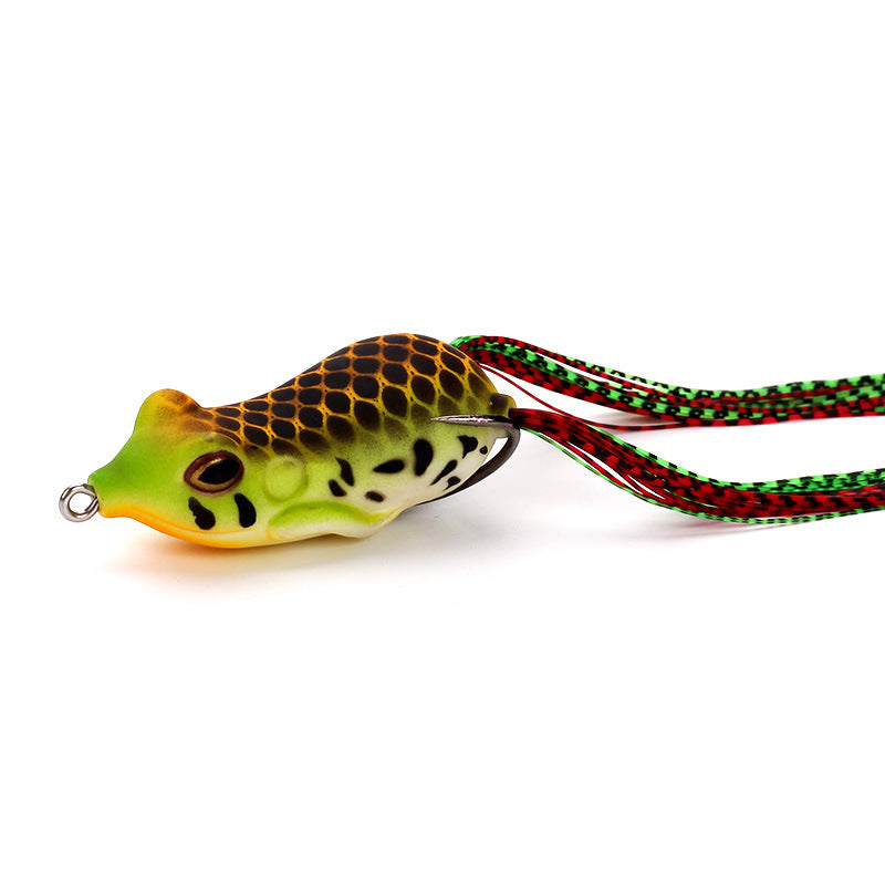 Fishing Gear New Lure Frog Black Fish Kill Simulation Bait Fishing Bait Big Frog