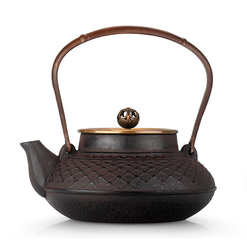 Cast iron kettle cast iron teapot