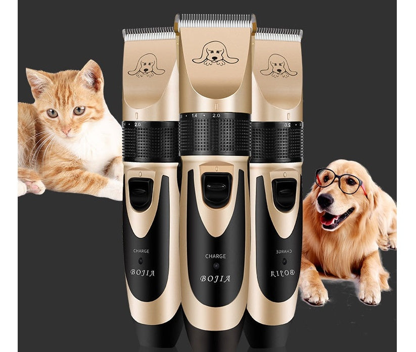 Pet shaving machine