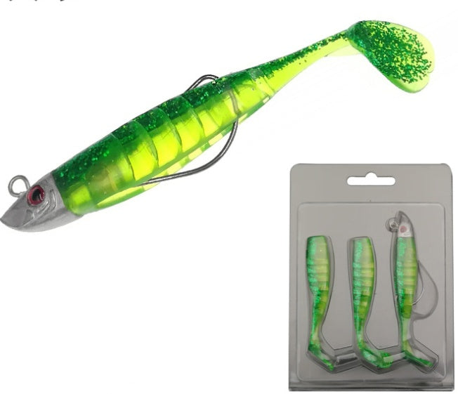 6-color decoy soft bait fishing decoy