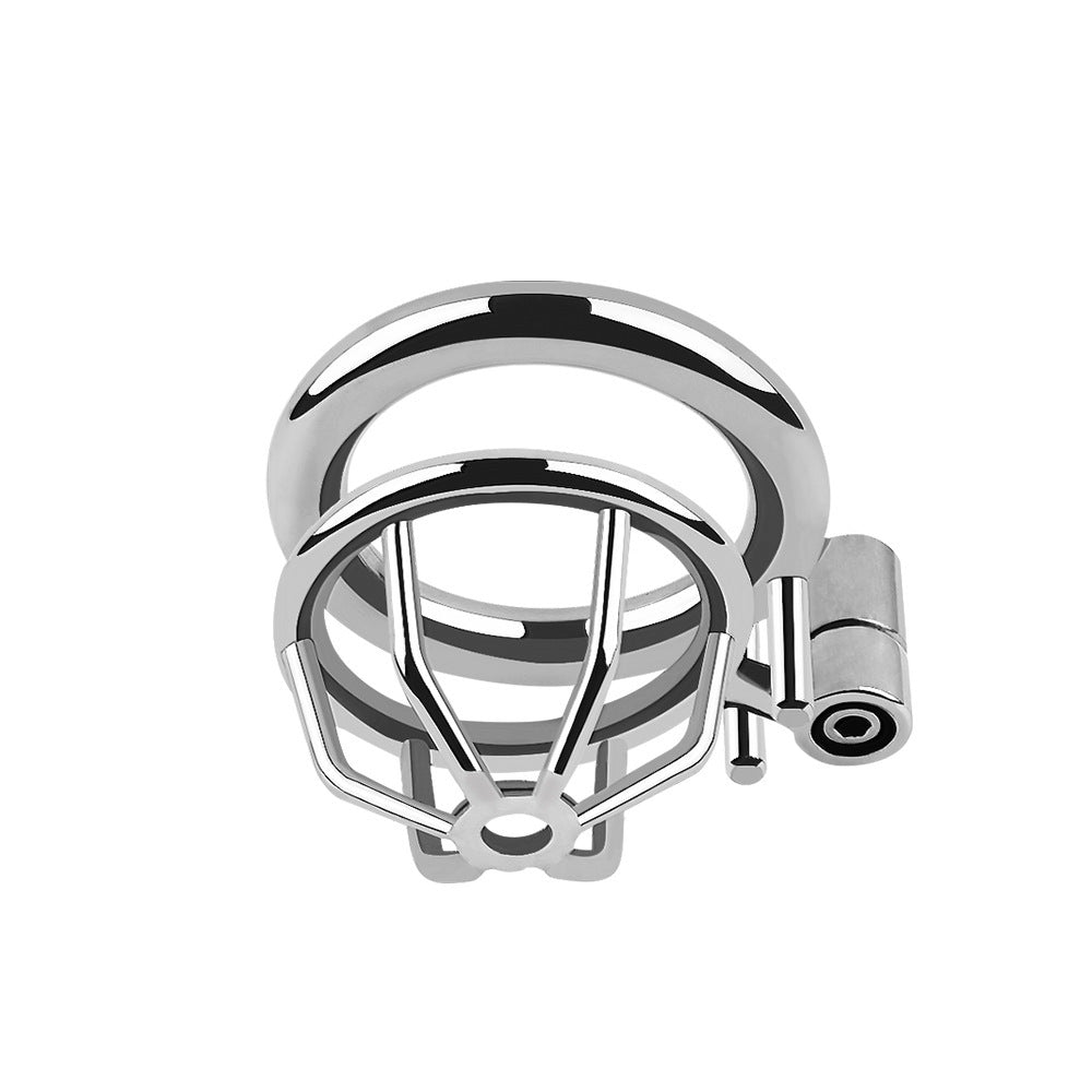 Toys For Men Bound Stainless Steel CB Chastity Lock Ring Color Supplies