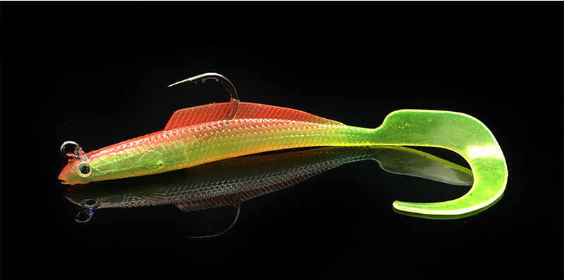 Creative Simulation Long Lead Soft Fishing Lure