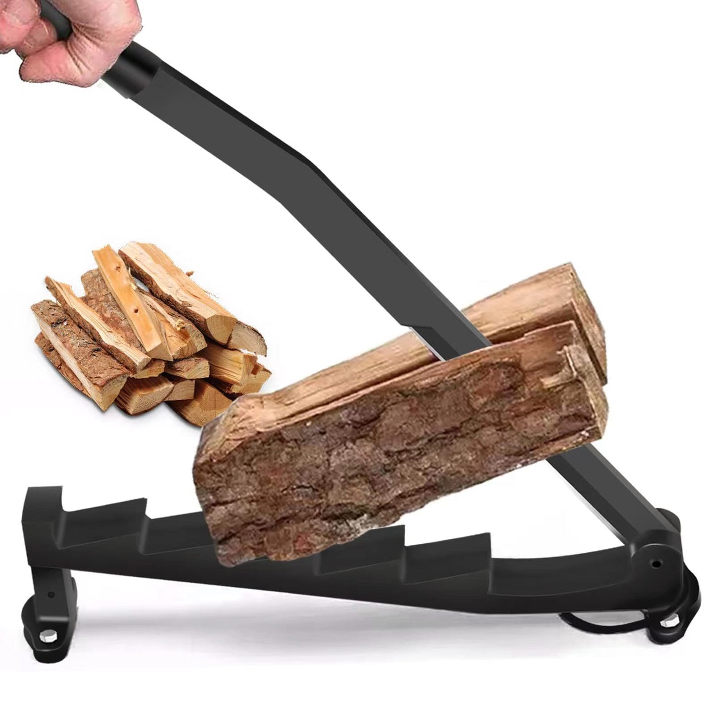 Hanging Carbon Steel Firewood Chopping Machine