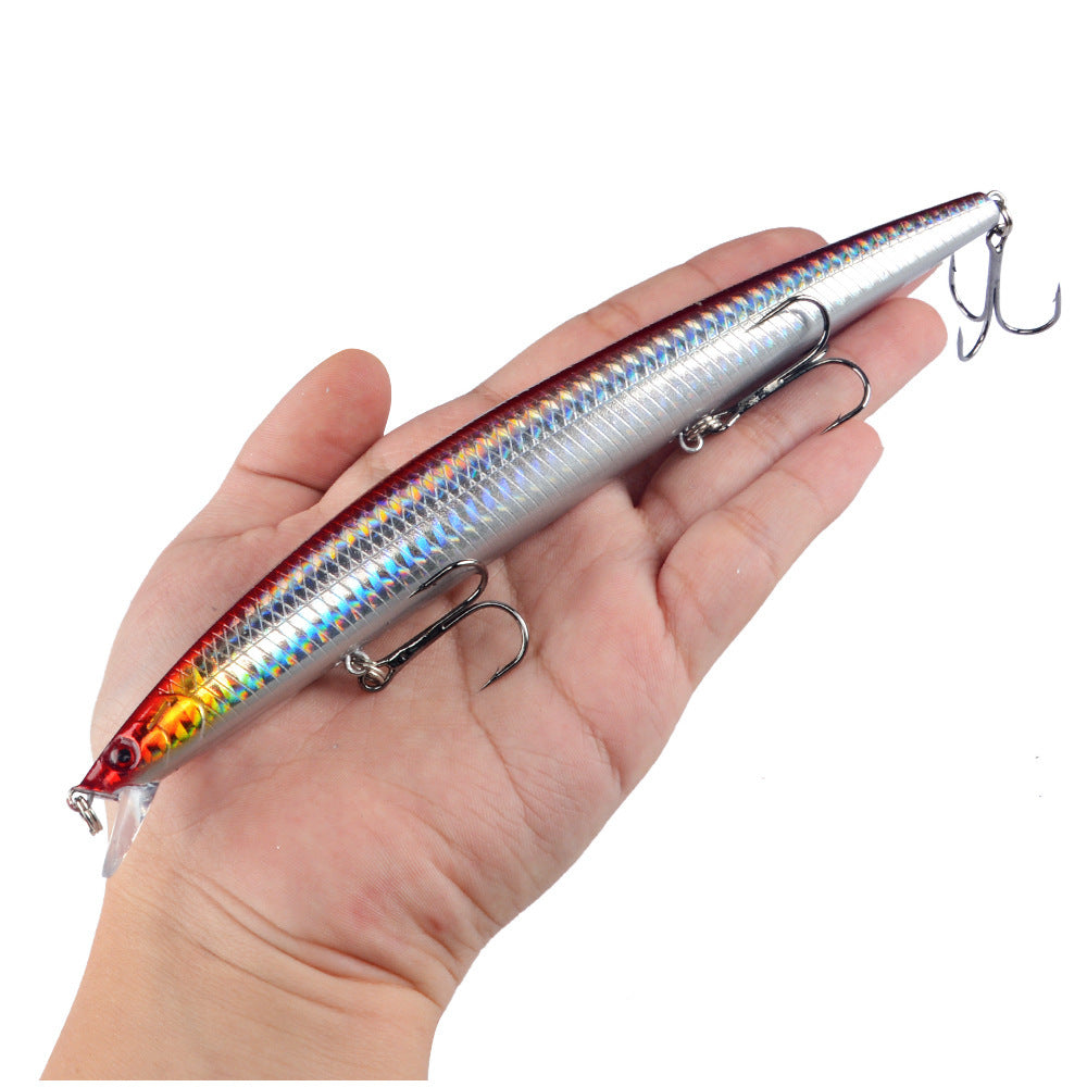 18cm 24g Large Sea Fishing Lure Mino Fishing Gear