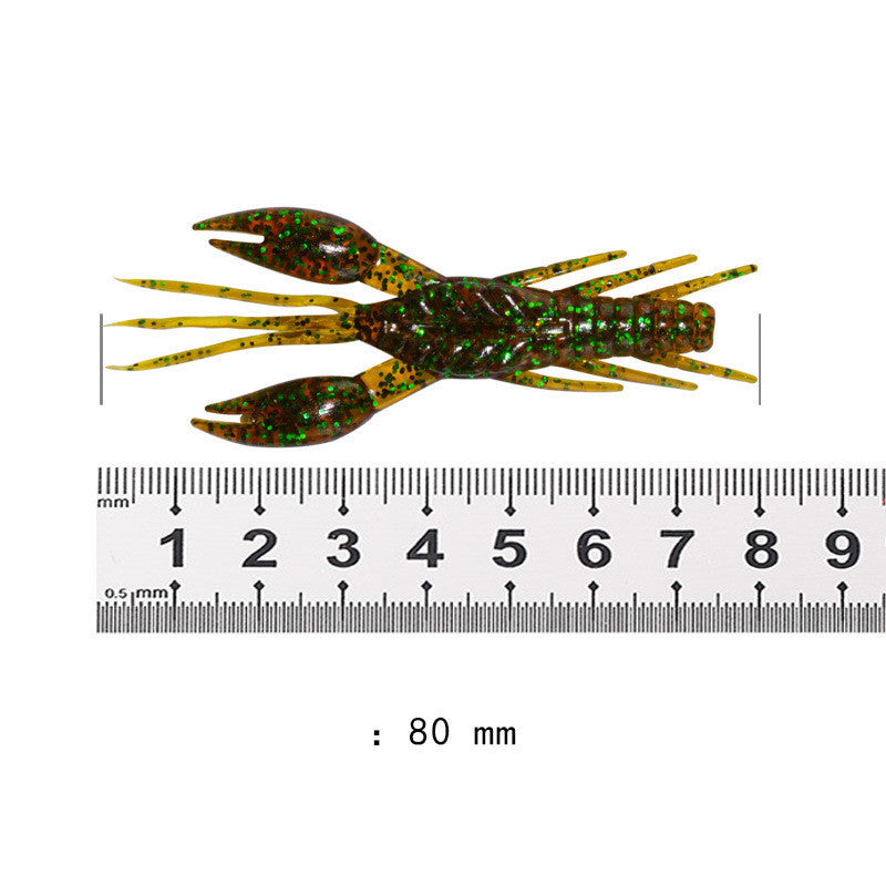 Luya Soft Bait Shrimp Type Soft Insects Fake Bait Soft Insects