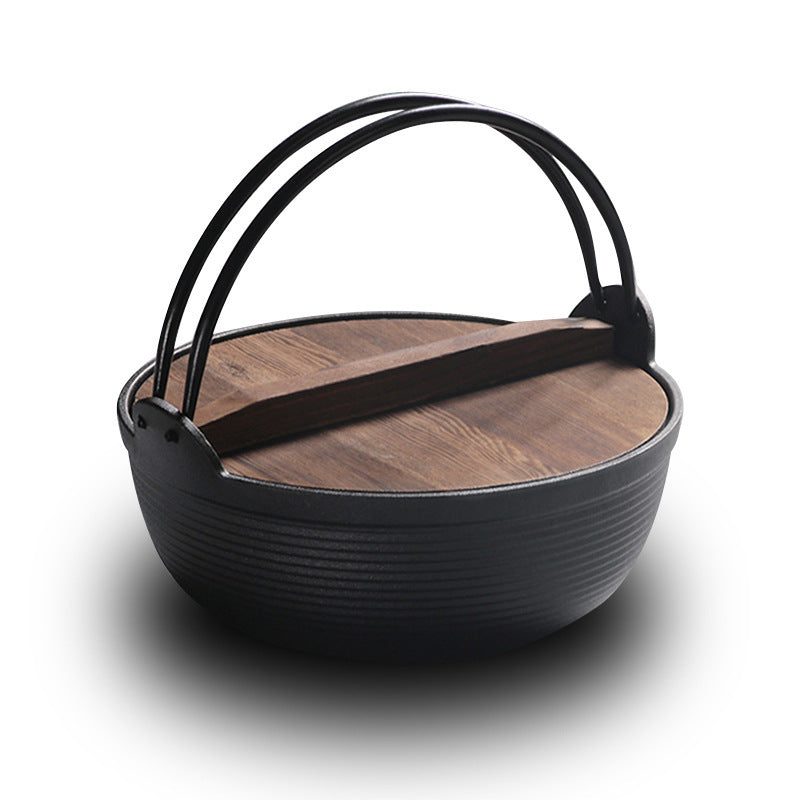 Multifunctional Cast Iron Japanese Stew Pot