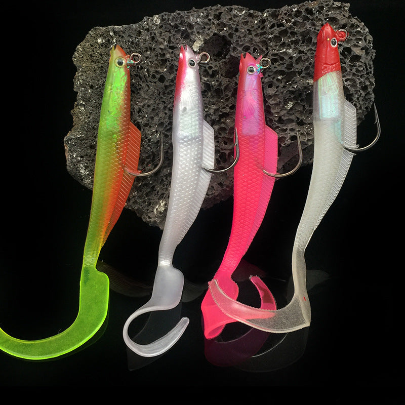 Creative Simulation Long Lead Soft Fishing Lure