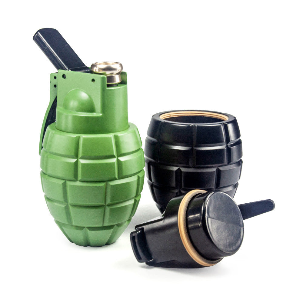 Camouflage Color Zinc Alloy Tobacco Grinder